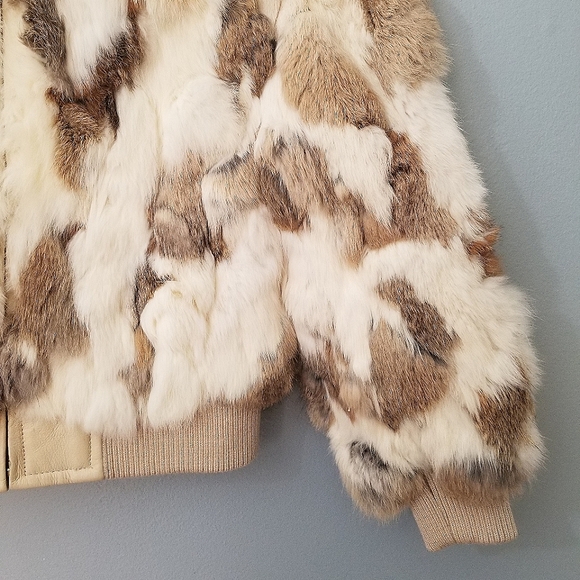🔥NEW🔥 Baby Phat Fur Rabbit Coat Jr Size Medium - Picture 4 of 16
